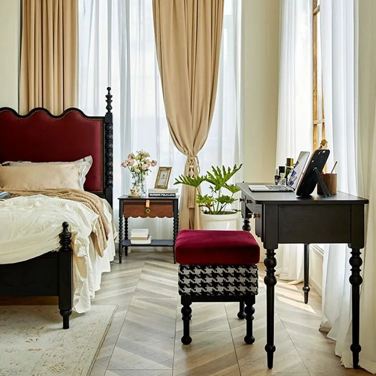 高級感漂うレッドオーク多層板テーブル|エレガントなデザインでお部屋をスタイリッシュに hggw-4182