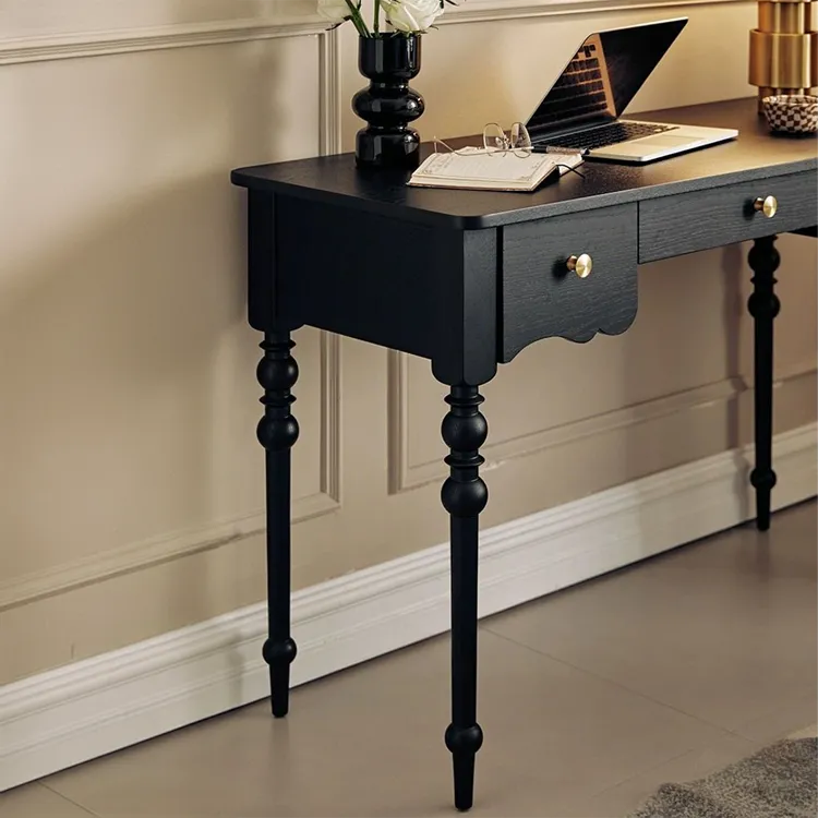 高級感漂うレッドオーク多層板テーブル|エレガントなデザインでお部屋をスタイリッシュに hggw-4182