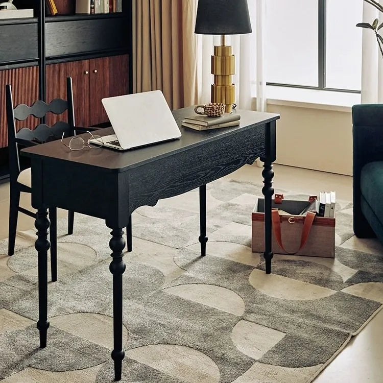 高級感漂うレッドオーク多層板テーブル|エレガントなデザインでお部屋をスタイリッシュに hggw-4182