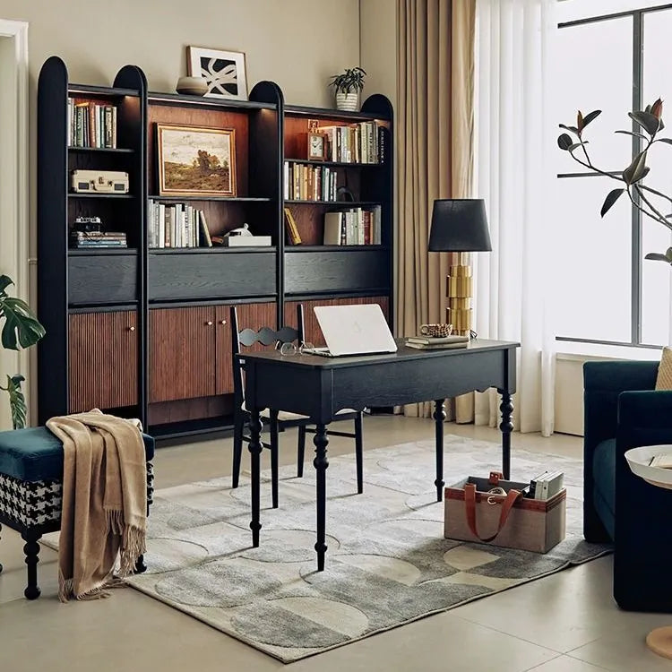 高級感漂うレッドオーク多層板テーブル|エレガントなデザインでお部屋をスタイリッシュに hggw-4182