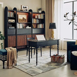 高級感漂うレッドオーク多層板テーブル|エレガントなデザインでお部屋をスタイリッシュに hggw-4182