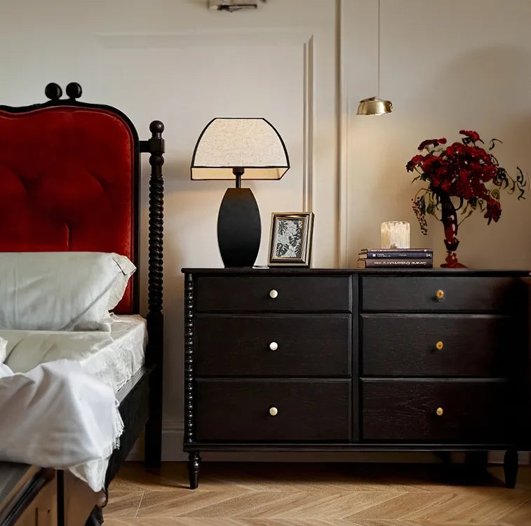 レッドオーク多層板キャビネット|エレガントな収納ソリューション hggw-4187