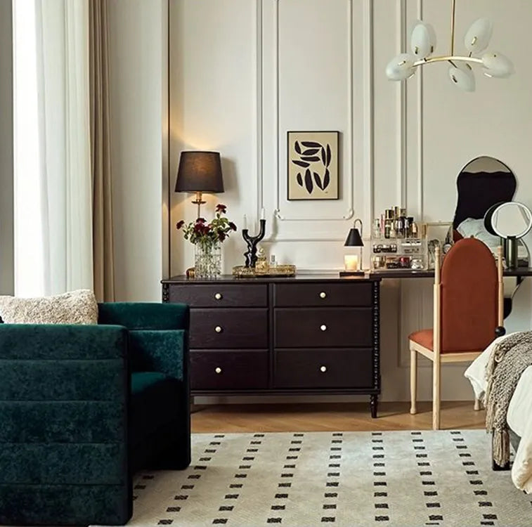 レッドオーク多層板キャビネット|エレガントな収納ソリューション hggw-4187