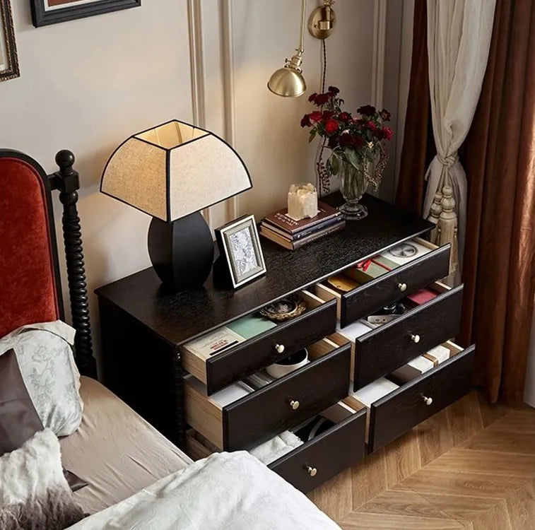 レッドオーク多層板キャビネット|エレガントな収納ソリューション hggw-4187