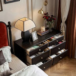 レッドオーク多層板キャビネット|エレガントな収納ソリューション hggw-4187