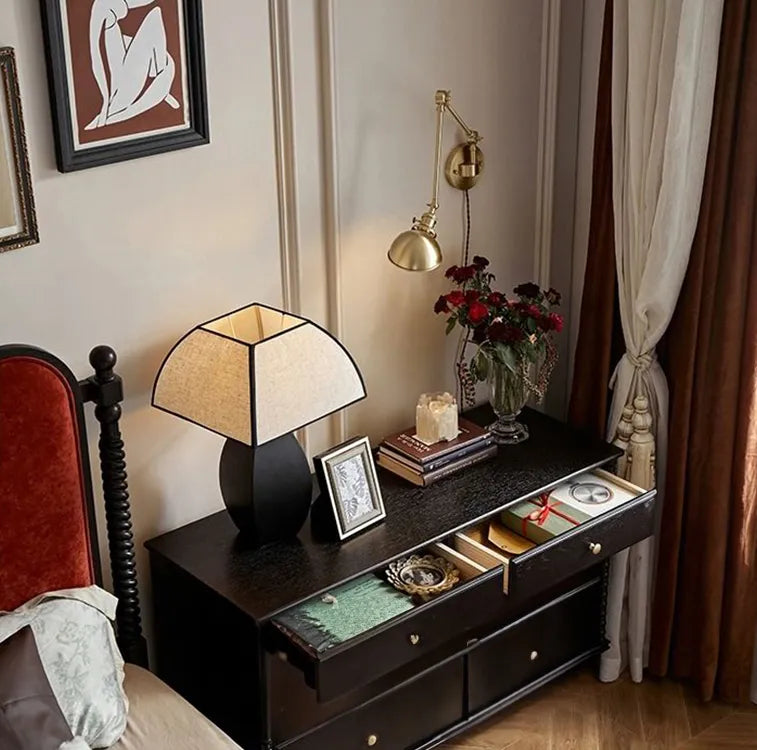 レッドオーク多層板キャビネット|エレガントな収納ソリューション hggw-4187