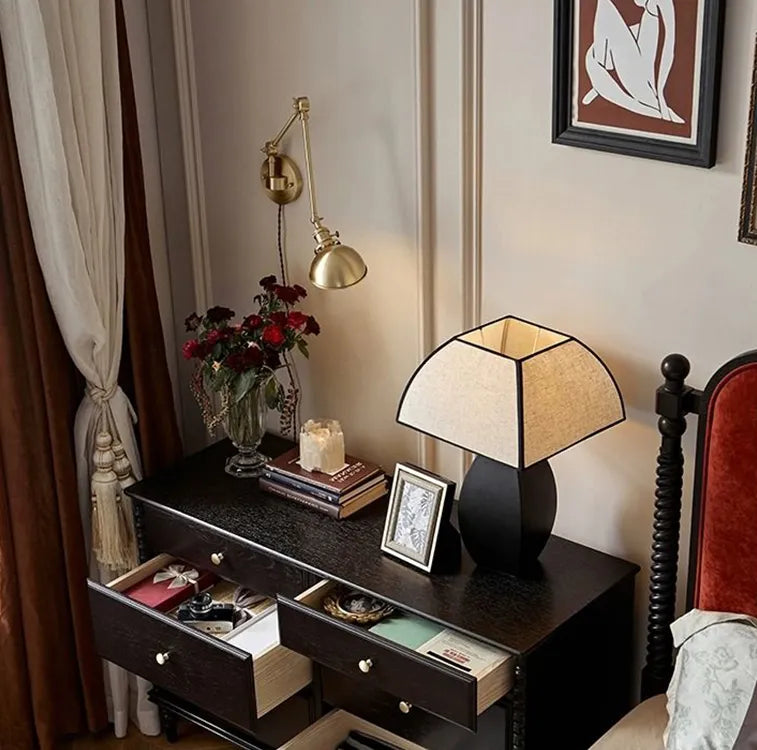 レッドオーク多層板キャビネット|エレガントな収納ソリューション hggw-4187