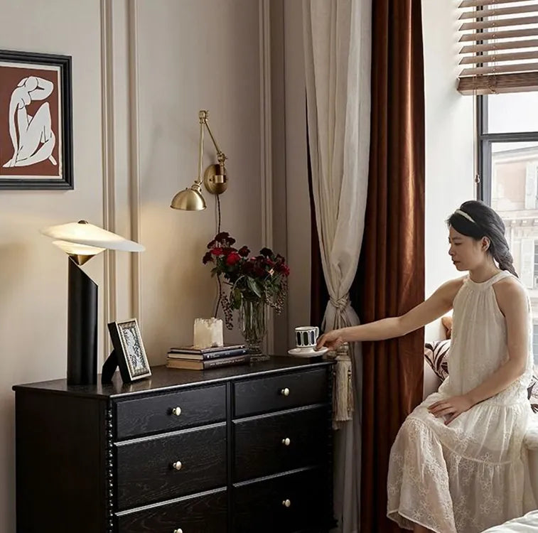 レッドオーク多層板キャビネット|エレガントな収納ソリューション hggw-4187