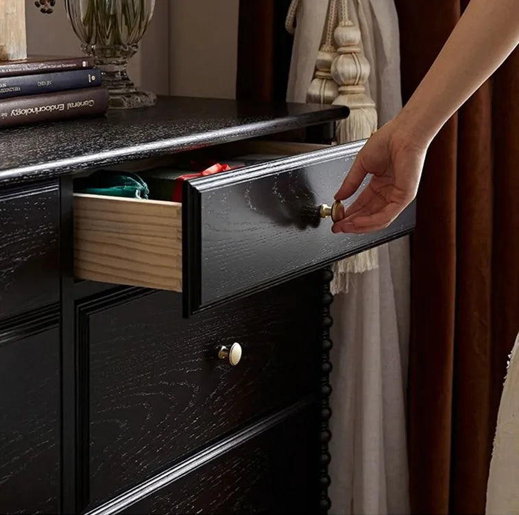 レッドオーク多層板キャビネット|エレガントな収納ソリューション hggw-4187