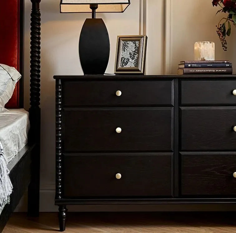 レッドオーク多層板キャビネット|エレガントな収納ソリューション hggw-4187