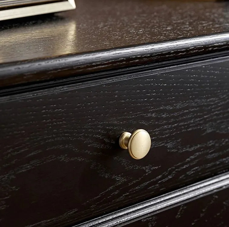 レッドオーク多層板キャビネット|エレガントな収納ソリューション hggw-4187