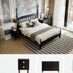 レッドオーク多層板キャビネット|エレガントな収納ソリューション hggw-4187