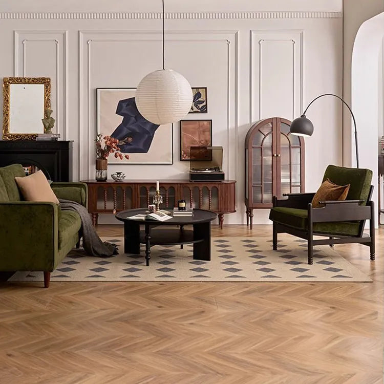 レッドオークダウン製ラグジュアリーソファー|高級感あふれるデザインで快適な居心地を実現 hggw-4190