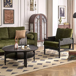 レッドオークダウン製ラグジュアリーソファー|高級感あふれるデザインで快適な居心地を実現 hggw-4190