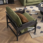 レッドオークダウン製ラグジュアリーソファー|高級感あふれるデザインで快適な居心地を実現 hggw-4190