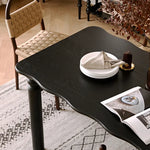 レッドオークの魅力を堪能!スタイリッシュなダイニングテーブルセット hggw-4191