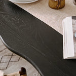 レッドオークの魅力を堪能!スタイリッシュなダイニングテーブルセット hggw-4191