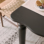 レッドオークの魅力を堪能!スタイリッシュなダイニングテーブルセット hggw-4191