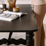 レッドオークの魅力を堪能!スタイリッシュなダイニングテーブルセット hggw-4191