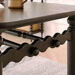 レッドオークの魅力を堪能!スタイリッシュなダイニングテーブルセット hggw-4191