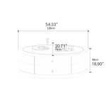 エレガントなデザイン? パイン多層板製テレビ台でお部屋をワンランクアップ! hgl-4333