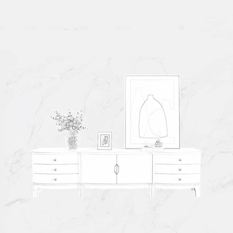 モダンなパイン材とガラスのティーテーブル - リビングルームにぴったりのスタイリッシュで機能的なセンターピース hgl-4334