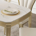 高級感あふれるセラミックテーブル|モダンインテリアに最適の選択 hgl-4335