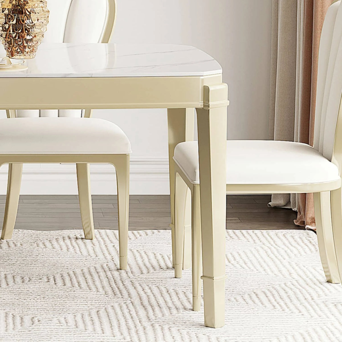 高級感あふれるセラミックテーブル|モダンインテリアに最適の選択 hgl-4335