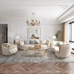 高級感漂うセンターテーブル|多層板パイン素材のリビング必需品 hgl-4345