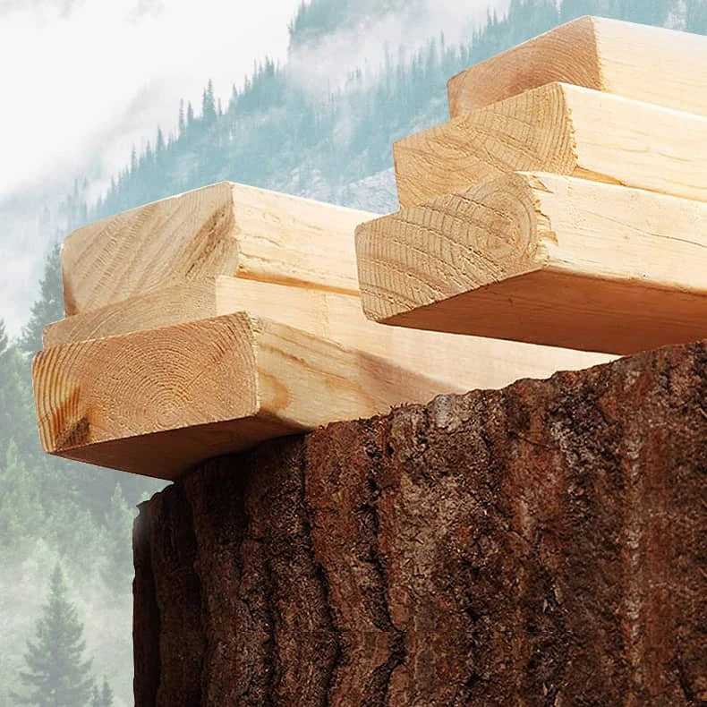 高級感漂うセンターテーブル|多層板パイン素材のリビング必需品 hgl-4345