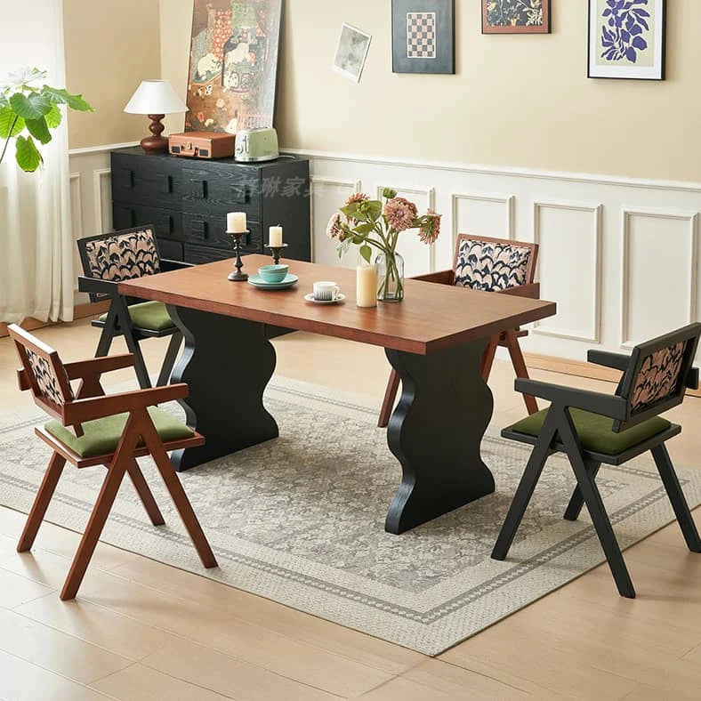 エレガントなアッシュ材テーブル|北欧風インテリアの完璧なアクセント hgl-4352