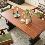 エレガントなアッシュ材テーブル|北欧風インテリアの完璧なアクセント hgl-4352