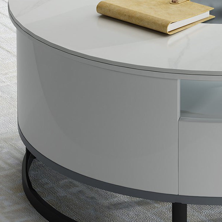 《高級強化ガラス×パイン材 使用 センターテーブル|スタイリッシュで耐久性抜群》 hglna-1437