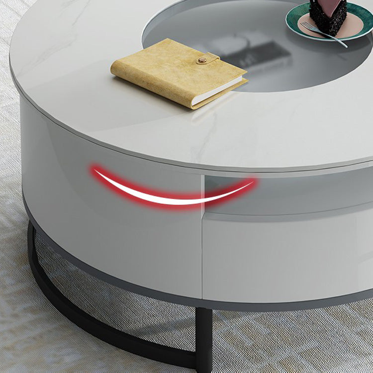 《高級強化ガラス×パイン材 使用 センターテーブル|スタイリッシュで耐久性抜群》 hglna-1437