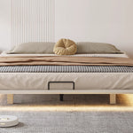 「天然木パイン材ベッド|おしゃれ&快適な寝心地を実現」 hglna-1450