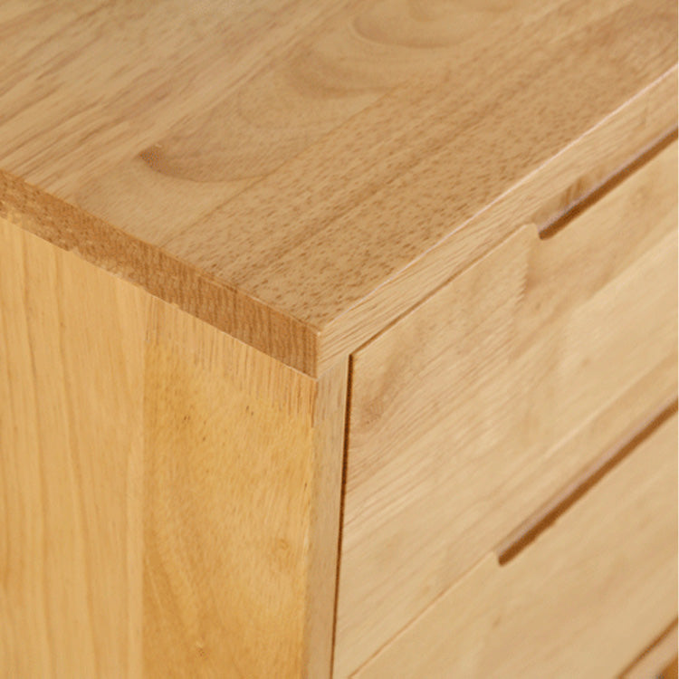 「パイン材使用の高品質ナイトテーブル - スタイリッシュで耐久性抜群!」 hglna-1456