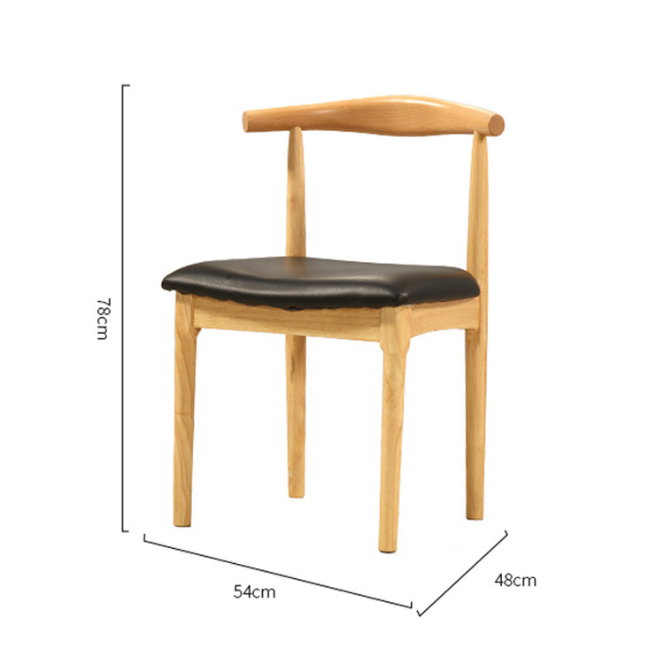 高品質チェア 綿麻&合成皮革 絶妙な座り心地 hglna-1461