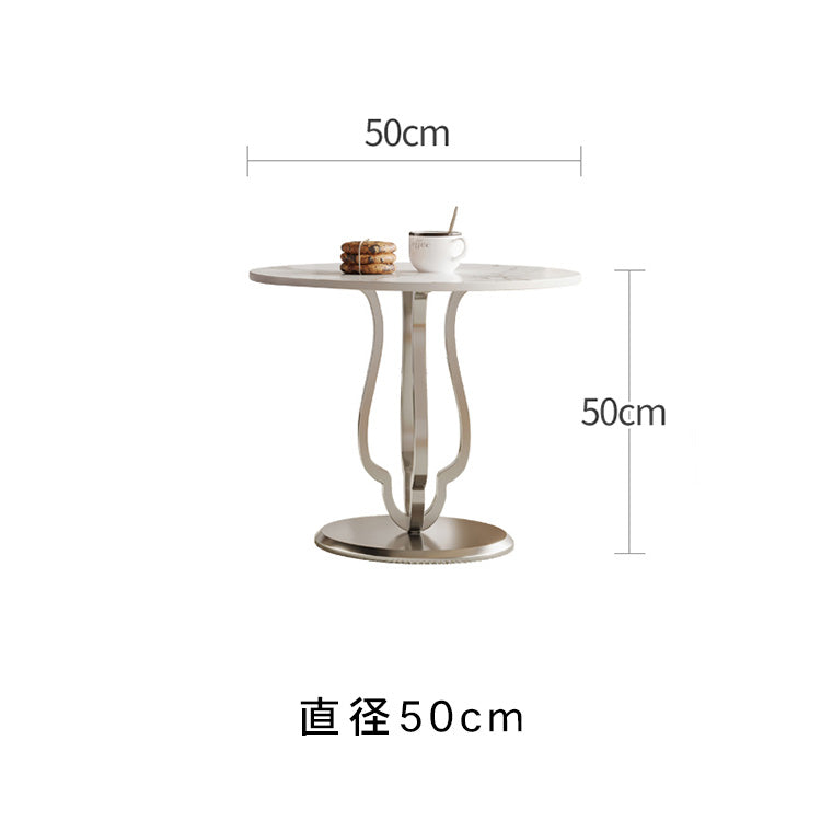 ミルキーフレンチアメリカンヴィンテージ ローテーブル&サイドテーブルモダンシンプル hj-4496