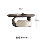 ミルキーフレンチアメリカンヴィンテージ ローテーブル&サイドテーブルモダンシンプル hj-4496