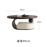 ミルキーフレンチアメリカンヴィンテージ ローテーブル&サイドテーブルモダンシンプル hj-4496