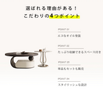 ミルキーフレンチアメリカンヴィンテージ ローテーブル&サイドテーブルモダンシンプル hj-4496