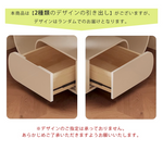 ミルキーフレンチアメリカンヴィンテージ ローテーブル&サイドテーブルモダンシンプル hj-4496