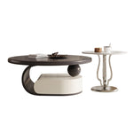 ミルキーフレンチアメリカンヴィンテージ ローテーブル&サイドテーブルモダンシンプル hj-4496