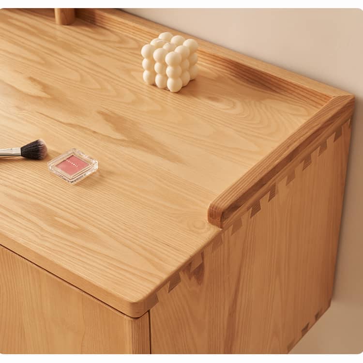 アッシュ材&牛腱ロープ使用の高級スツール - 美しさと耐久性を兼ね備えたデザイン家具 hjhms-1040