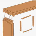 アッシュ材&牛腱ロープ使用の高級スツール - 美しさと耐久性を兼ね備えたデザイン家具 hjhms-1040