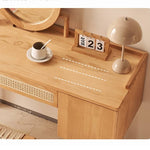 アッシュ材&牛腱ロープ使用の高級スツール - 美しさと耐久性を兼ね備えたデザイン家具 hjhms-1040