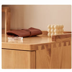 アッシュ材&牛腱ロープ使用の高級スツール - 美しさと耐久性を兼ね備えたデザイン家具 hjhms-1040