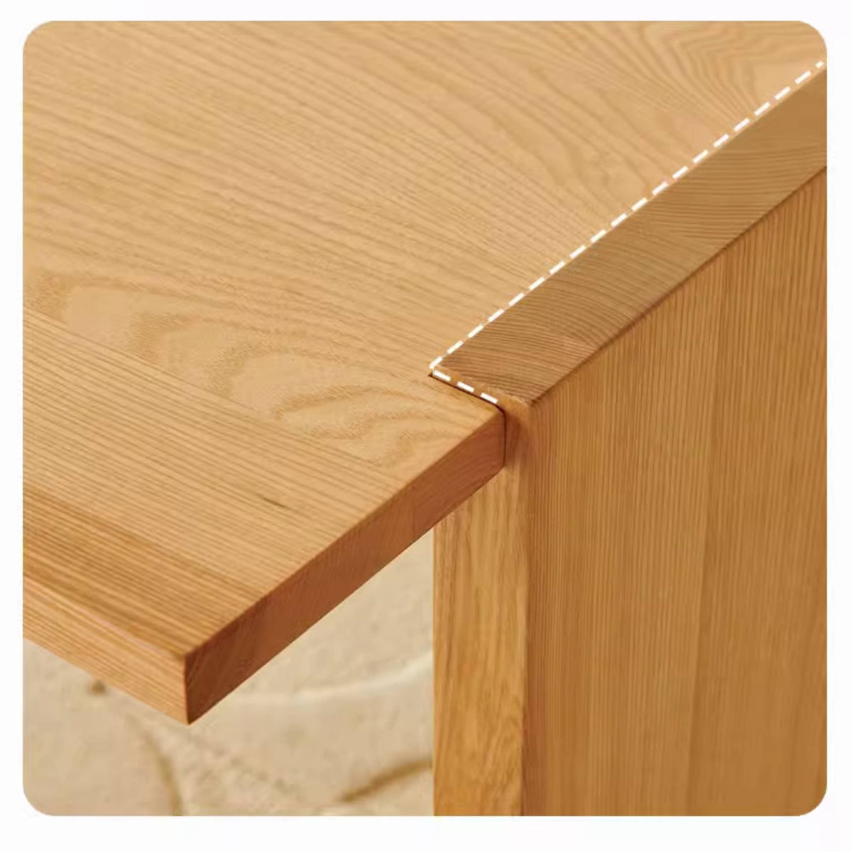 アッシュ材&ラタン製チェア|自然の風合いと優雅なデザイン hjhms-1052