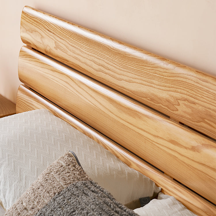 【極上の快適さ】アッシュ材&パイン材使用のおしゃれなベッド hjhms-1563