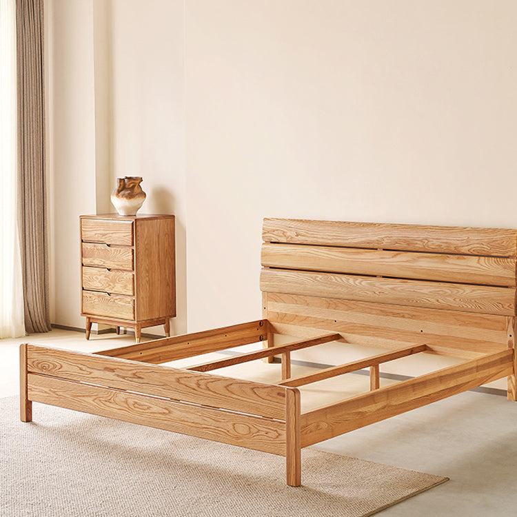 【極上の快適さ】アッシュ材&パイン材使用のおしゃれなベッド hjhms-1563